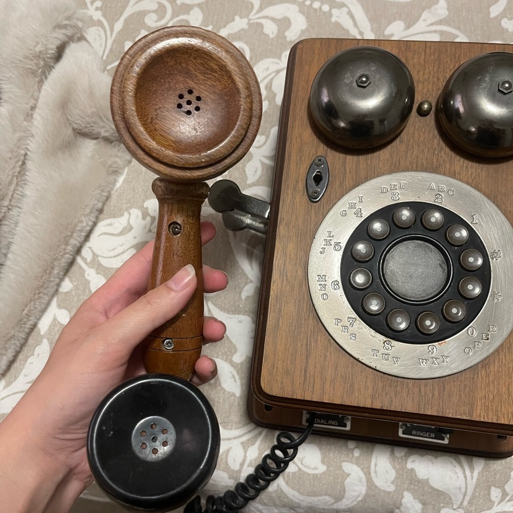 Vintage wall phone